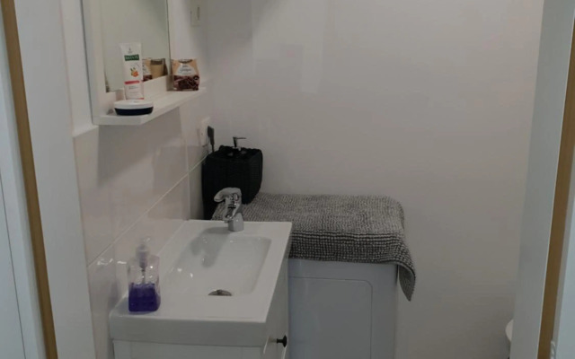 Stone wall apartments Izola