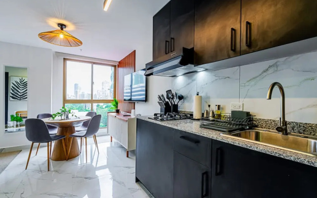 w Central 1BR in Vibrant Obarrio