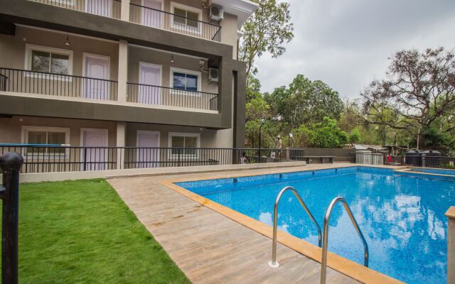 Oyo 13506 Home Vibrant 2Bhk With Pool Anjuna