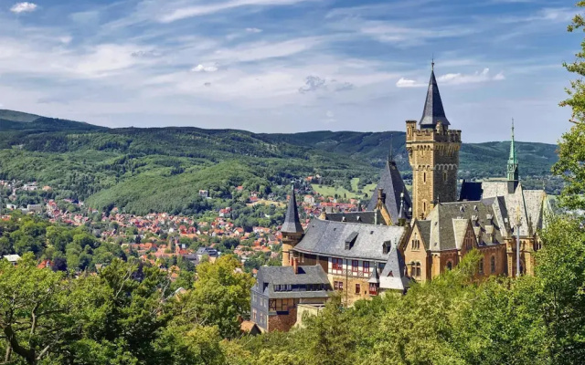 Ferienwohnung Fachwerktraum, Wernigerode