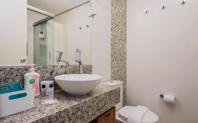 BHomy Higienópolis Perto Shopping e Metrô HI62