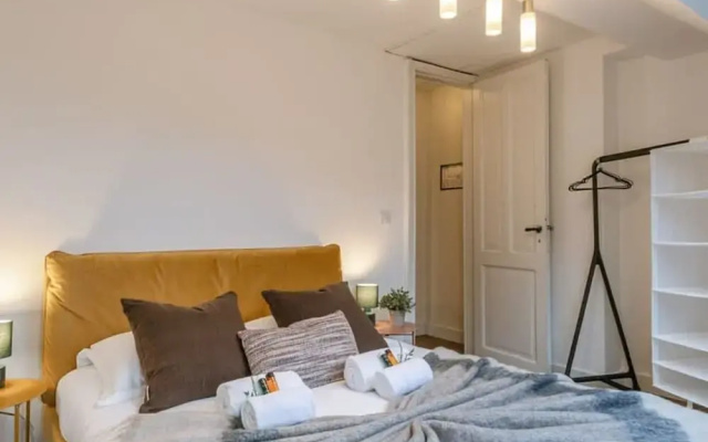 Authentic Townhouse Near the Beach of Blankenberge