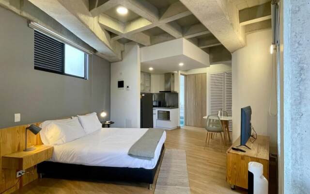 w Marvelous Loft in Laureles