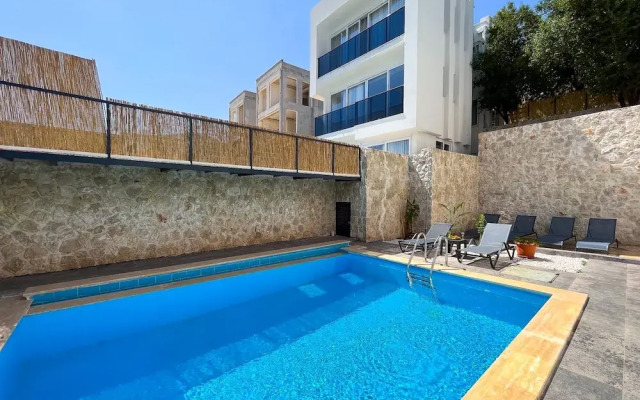 Villa With Private Pool Garden - All Rooms w AC
