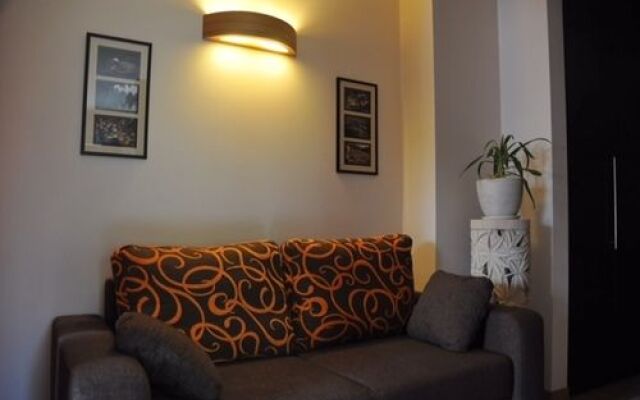 Apartament Egzotyczny Bory