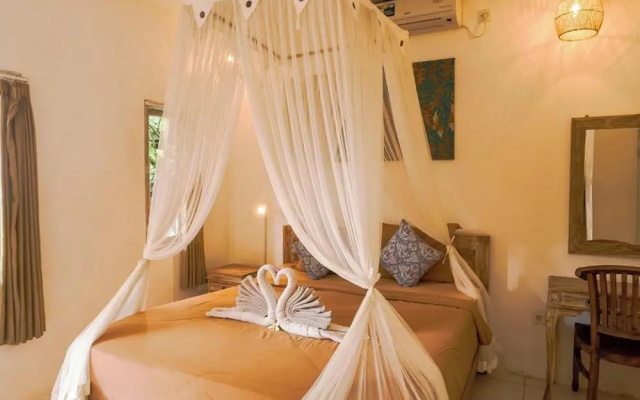 Kubu Sari Ubud – Guest Rooms – Ubud