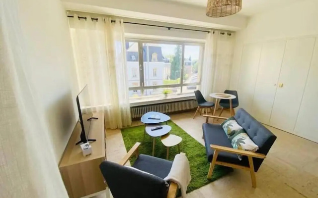 Spacious 1bed in City Center