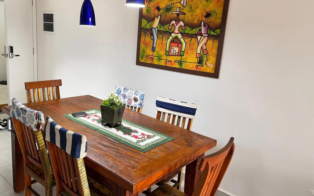 Apt Familiar-Condomínio fechado UBATUBA