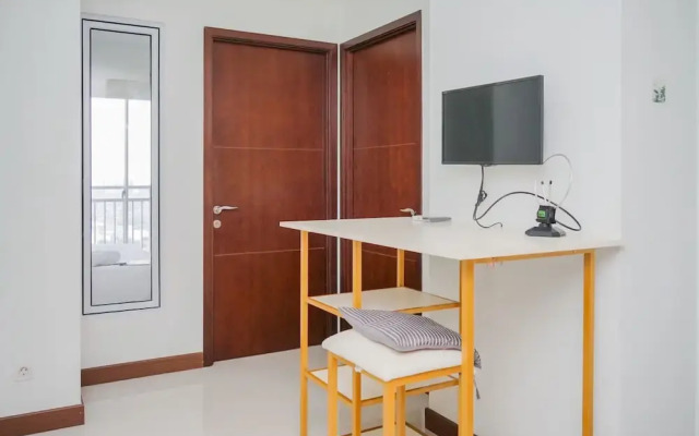 Fully Furnished with Comfortable Design 2BR Apartment Springwood Residence