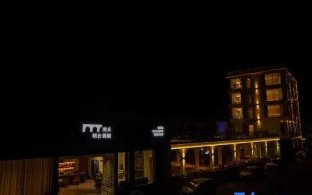 Daxin Suhe · Mingshi Gallery Homestay