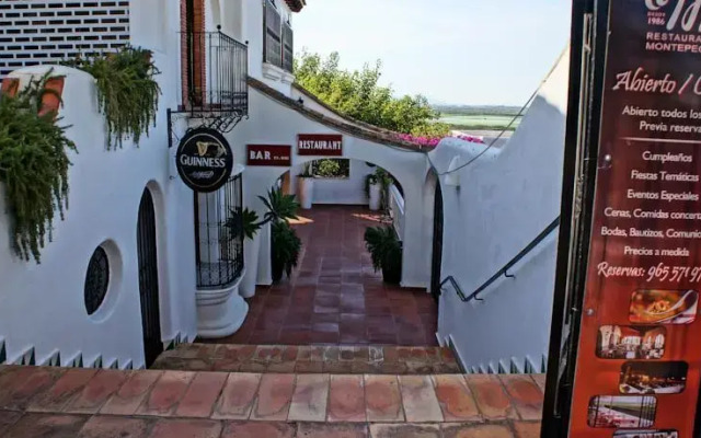 Bungalow in Montepego