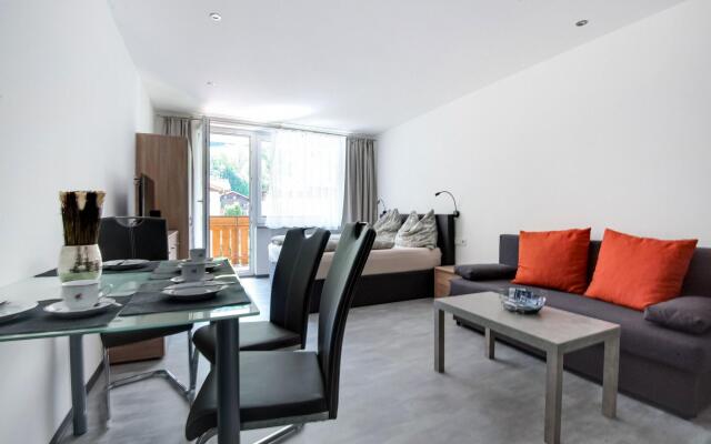 Apartment Bergblick Anna in Kaprun With Balcony
