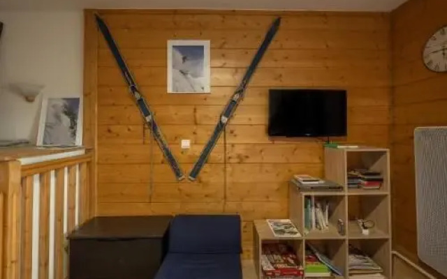 Morrillon 1100 Skis aux pieds