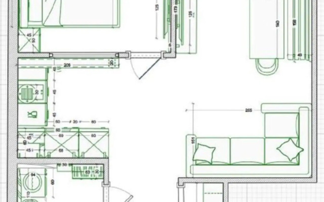 Apartments on Tavrichesky street 7 building 6