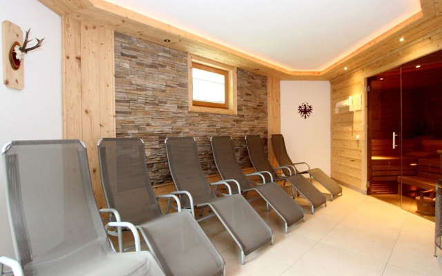 Wooden Chalet in Itter With Sauna