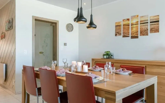 Beachfront Apartment in Zeebrugge