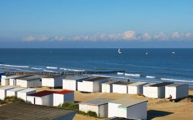 Maison au bord de la plage
