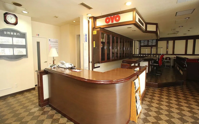 OYO Hotel Bayside Muroran