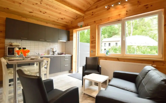 Cozy Chalet in Ardennes near Ourthe River & City of Durbuy