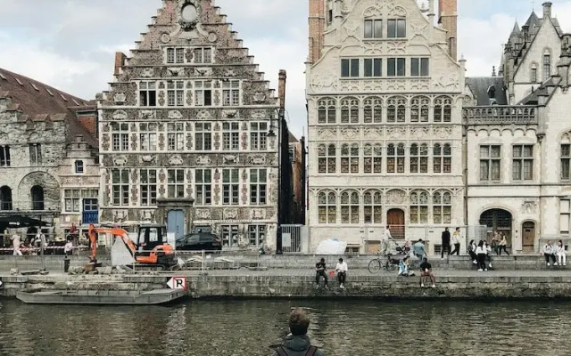 Renovated Studio in the Heart of Vibrant Ghent