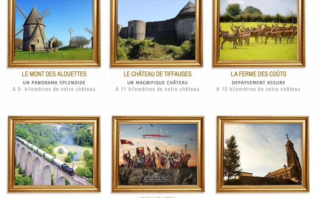 Studio in La Gaubretière, With Enclosed Garden and Wifi