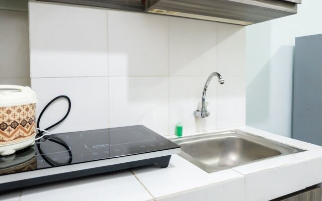Simply Studio Room Ayodhya Apartment near Tangerang City