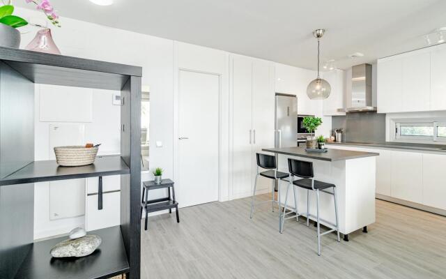 LM1.BA- Spacious apartment with bbq facilities