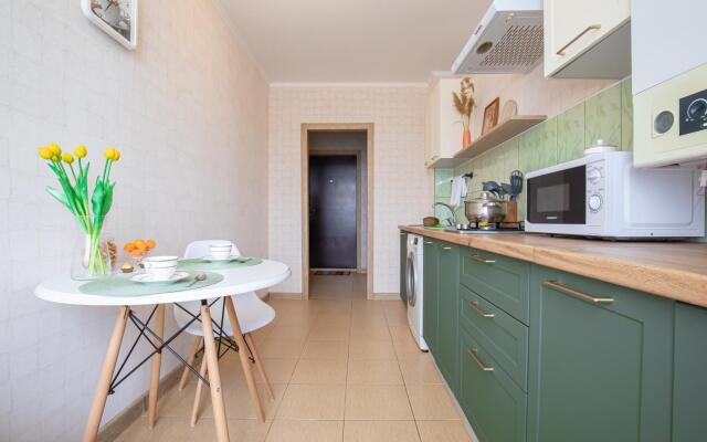 Apartments on Clara Zetkin street 67