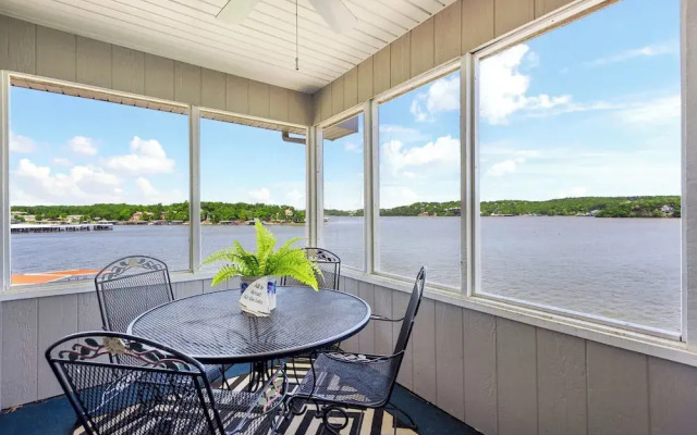 Tequila Sunrise Private Dock!