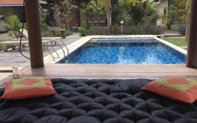 Orange Balangan Bungalow