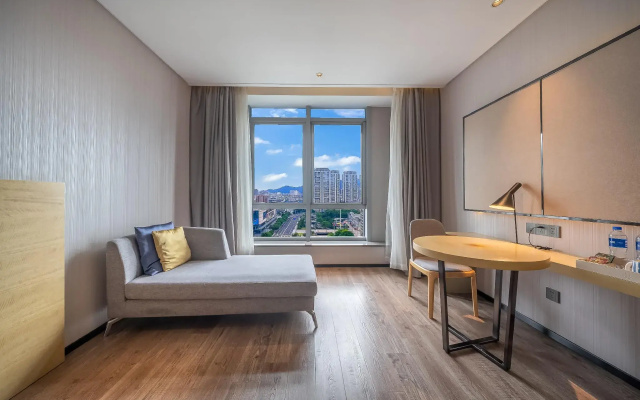Echarm Hotel Taizhou International Convention and Exhibition Center