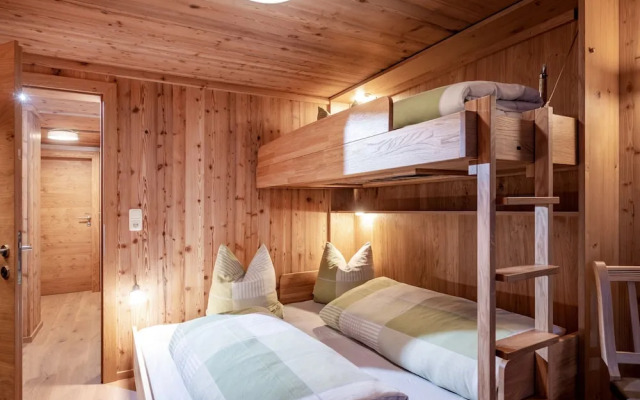 Wooden Apartment With Mountain View