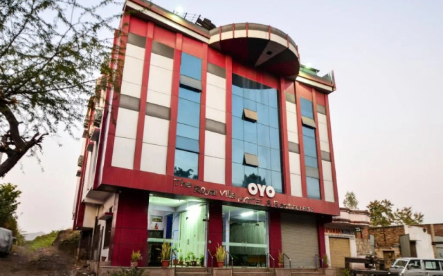 The Royal Villa And Restaurant By OYO Rooms
