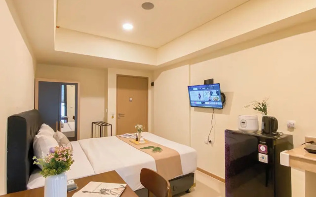 Compact And Homey Studio At Meikarta Apartment