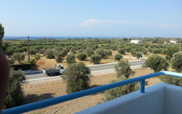 Studio with sea view in Fanes