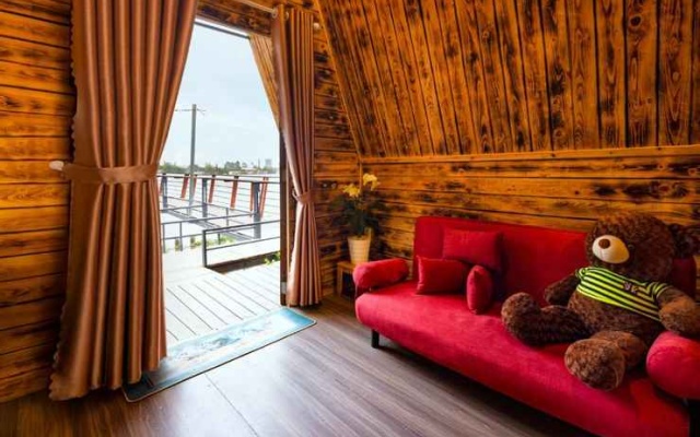 S'Bungalow Ben Tre – Guest Rooms – Chau Thanh