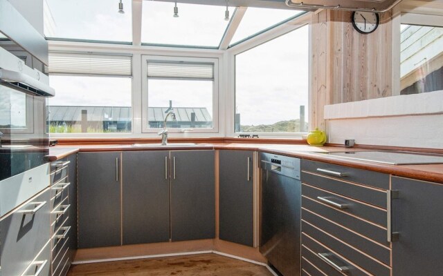 Cozy Holiday Home in RingkÃ¸bing near Fishing