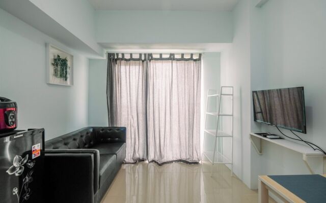 Cozy Stay 2BR Tamansari Mahogany Apartment
