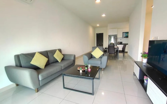 Ais Kacang Sweet Home Pinnacle Tower – Guest Rooms – Johor Bahru