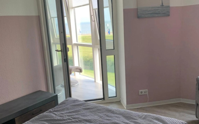 FeWo mit Meerblick - Direktzugang zur Nordsee