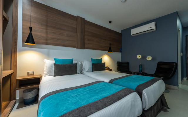 Hotel Blue Concept