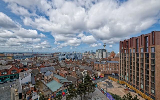 Lovely 1 bedroom apartment with a view