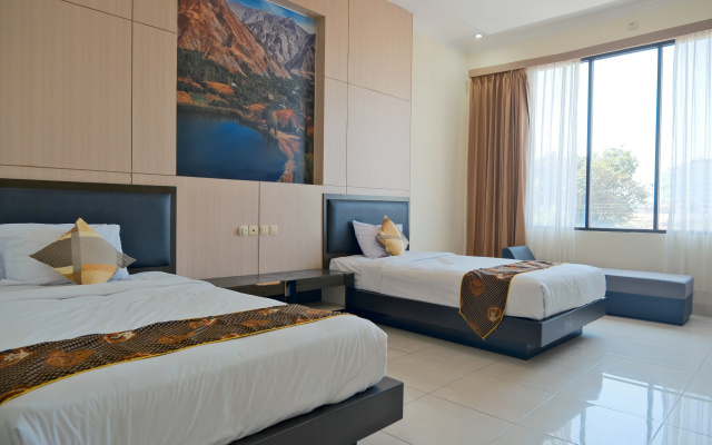 Shafira Hotel Malioboro – Guest Rooms – Yogyakarta