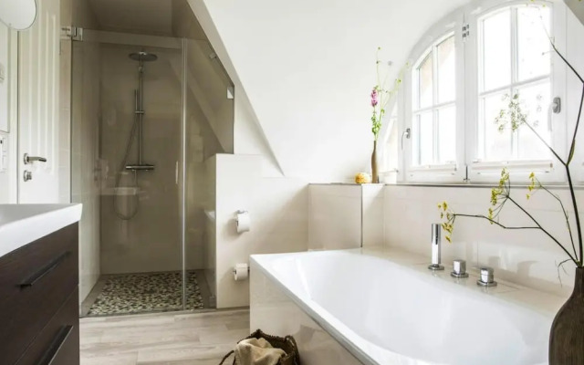 Luxurioeses Ferienhaus in Fuhlendorf