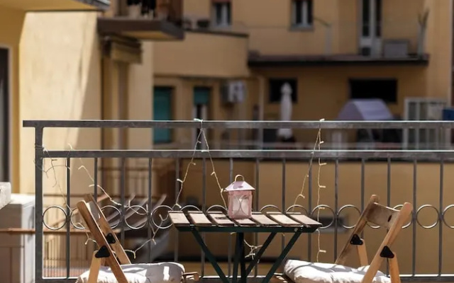 Studio Calari with terrace