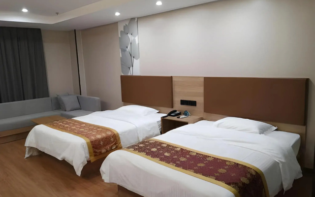 GreenTree Inn Suzhou KunShan Beimen Road Mujucheng Express Hotel