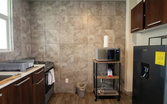 Polanco 3BR - Sleeps 10, Parking- Elevator-laundry