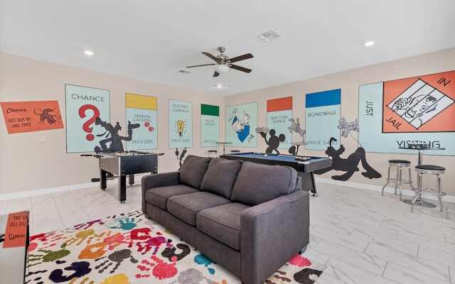 Family Friendly! 6bed 5Ba Villa with Pool