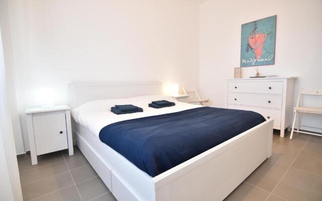 Sitting on the beach