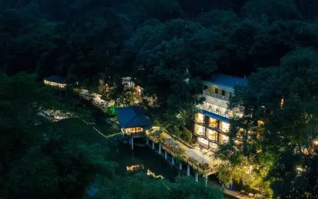 Qingcheng mountain Sanfenmu hotel